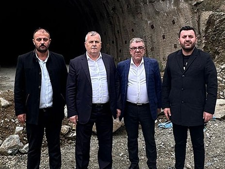 Bitmeyen TUNEL calismasi yeniden basladi